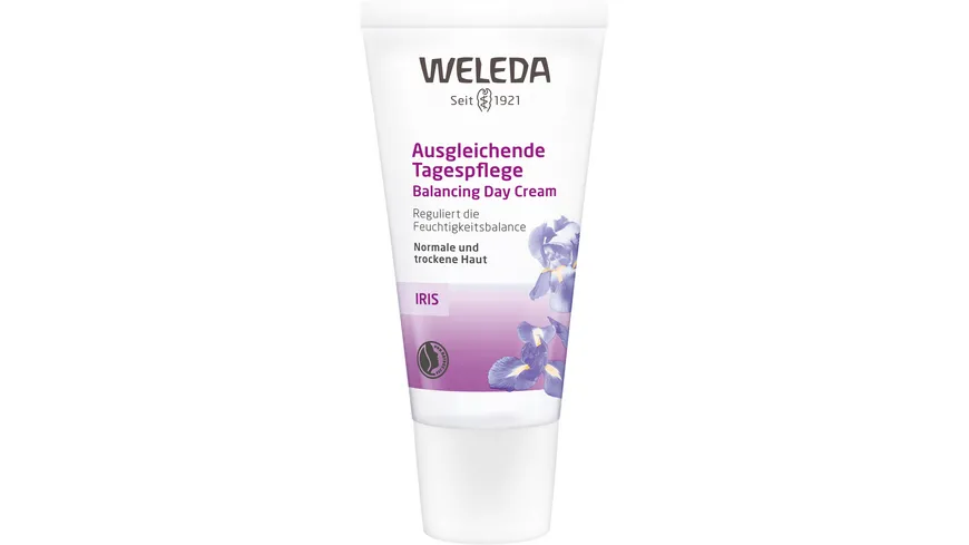 WELEDA IRIS Ausgleichende Tagespflege 30 ml