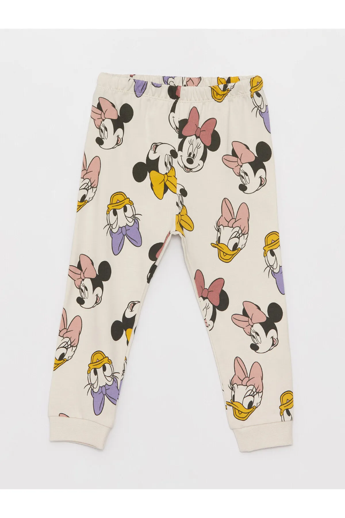 LC Waikiki  Pyjama-Set für Babys mit Rundhalsausschnitt und Disney-Aufdruck