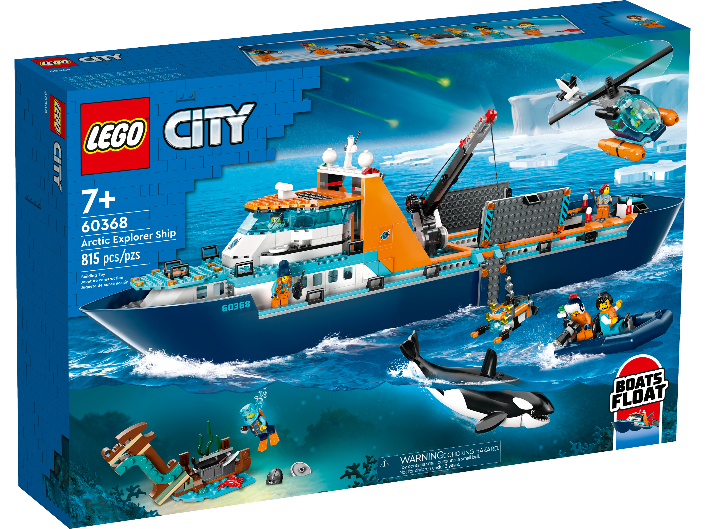 Arktis-Forschungsschiff 60368