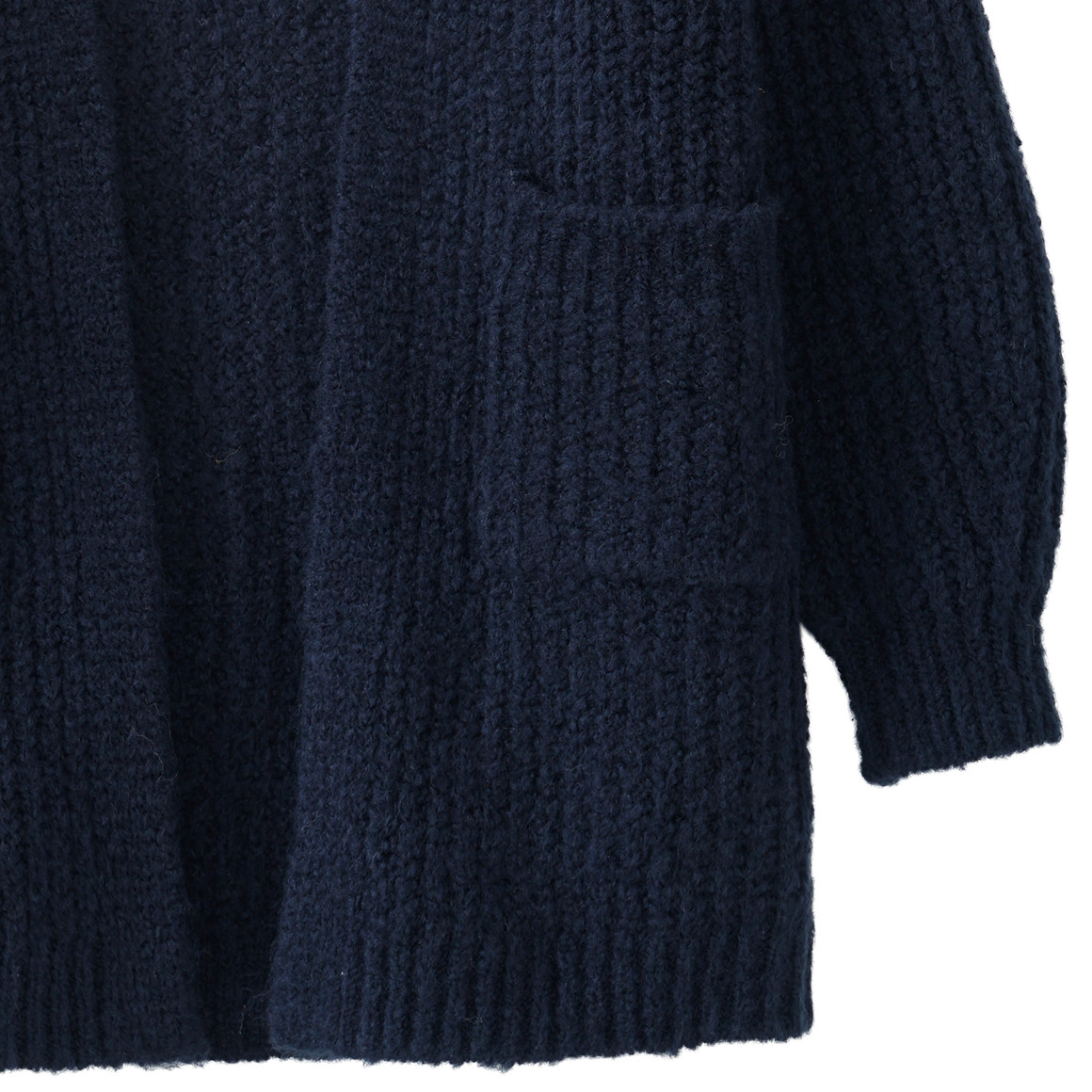 Mädchen Strickjacke mit Taschen