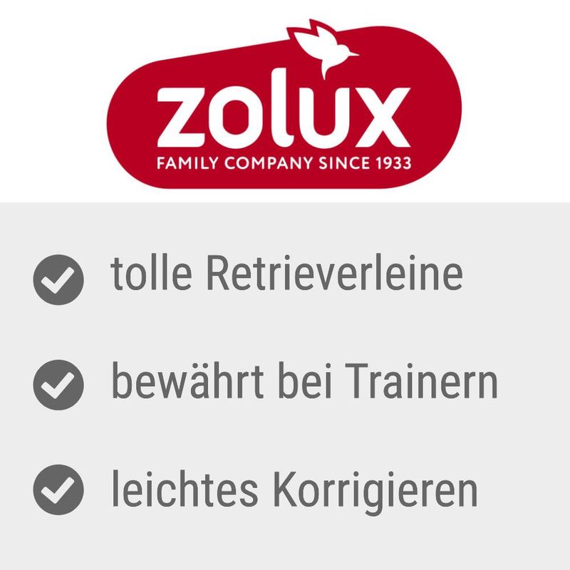 Zolux Retrieverleine zu TOP-Preisen