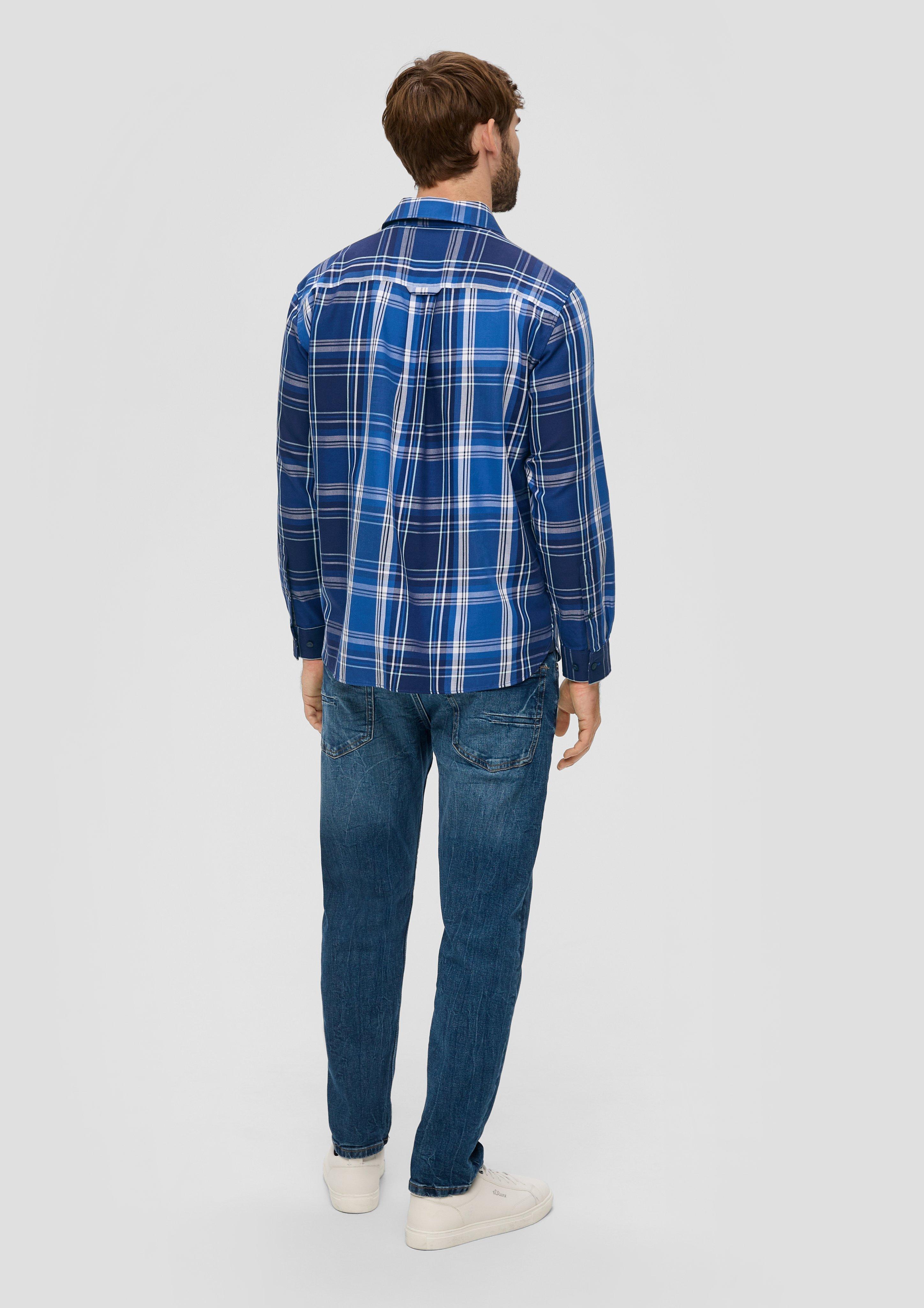 Hemd mit seitlichem Detail am Saum  2143524-56N2