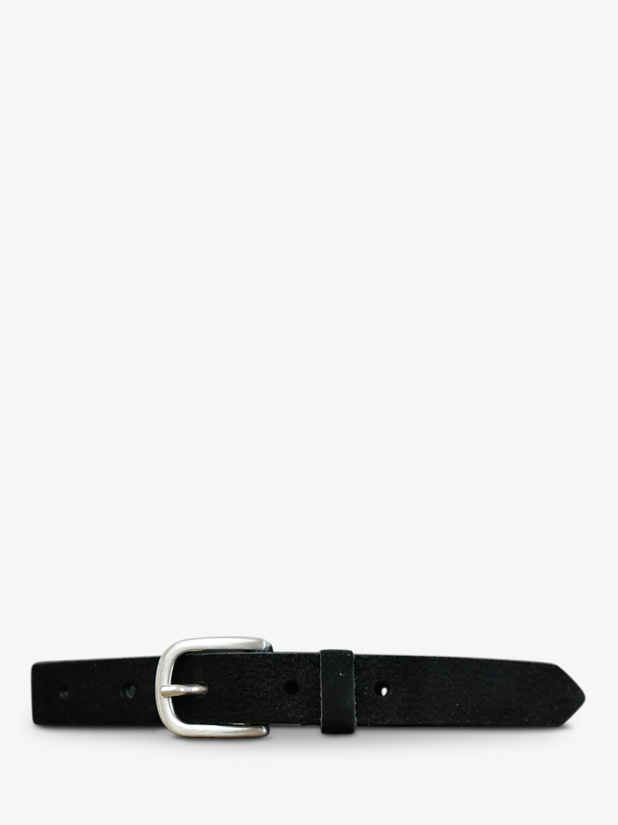 LaCeinture Magnifique Nubuck - 20mm - Noir