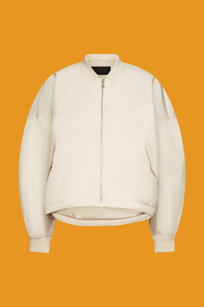 Oversized-Bomberjacke