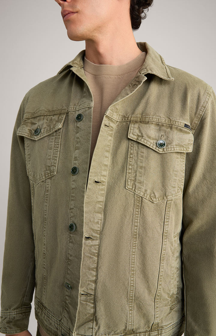Jeansjacke Just in Grün