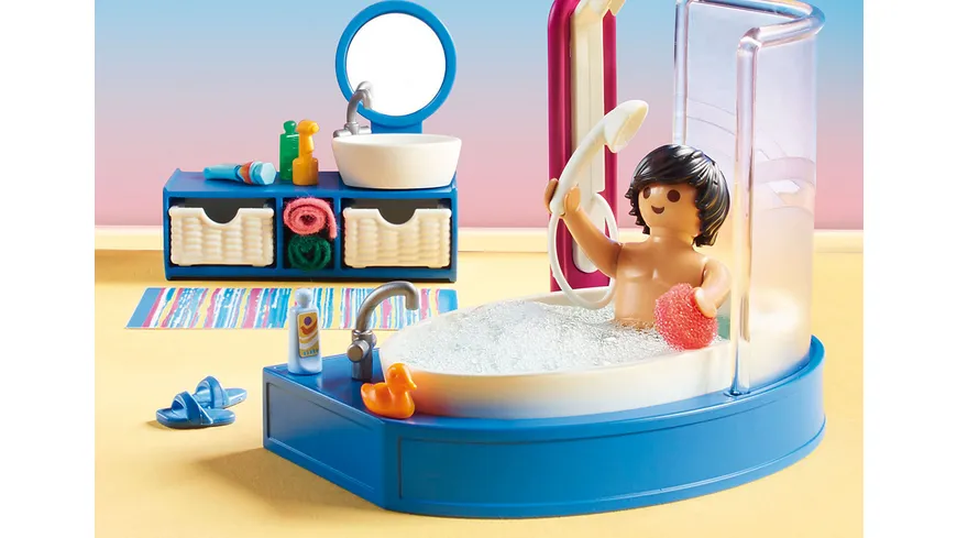 PLAYMOBIL 70211 - Dollhouse - Badezimmer
