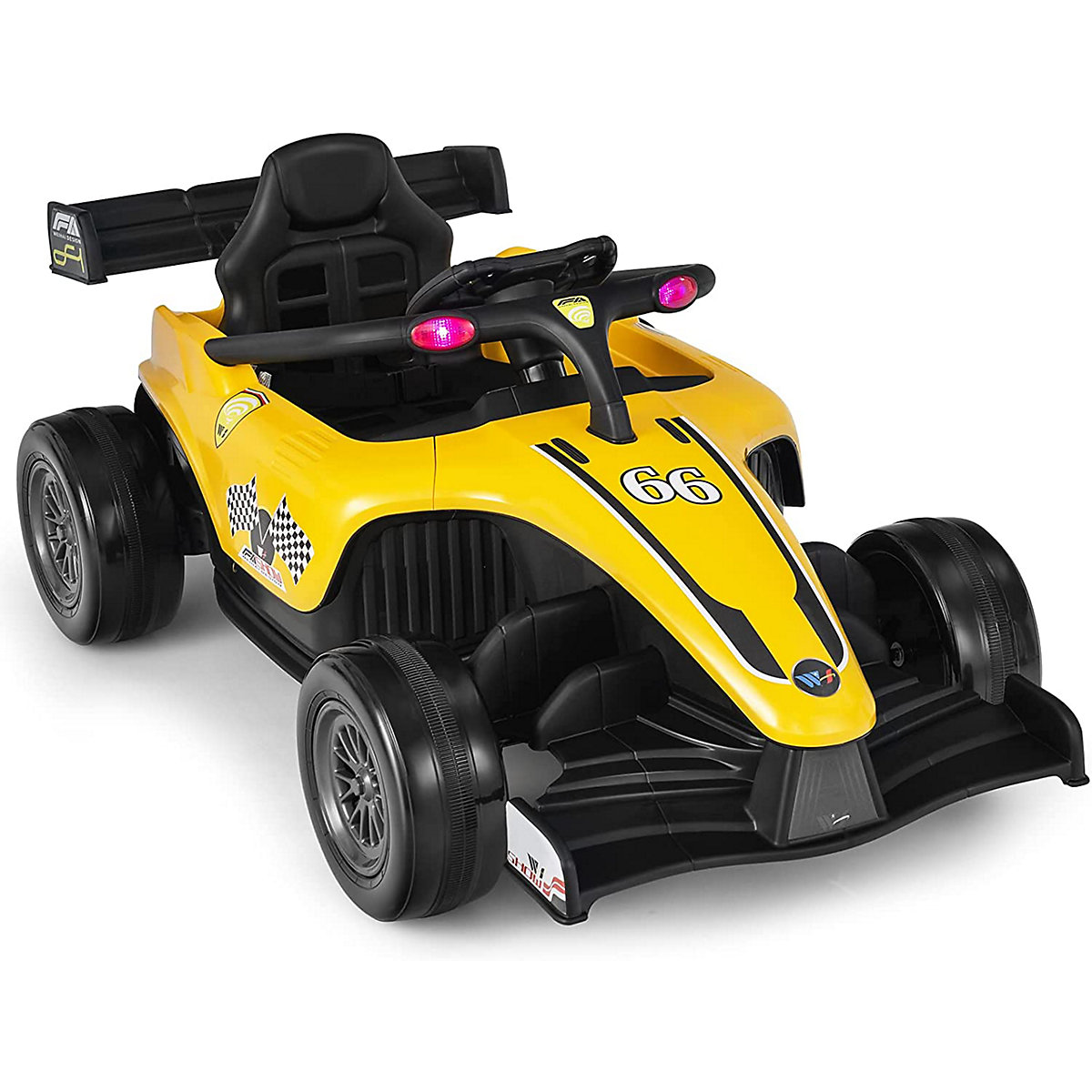 Rennauto Elektroauto 12V mit Musik Licht 3-7 Jahren