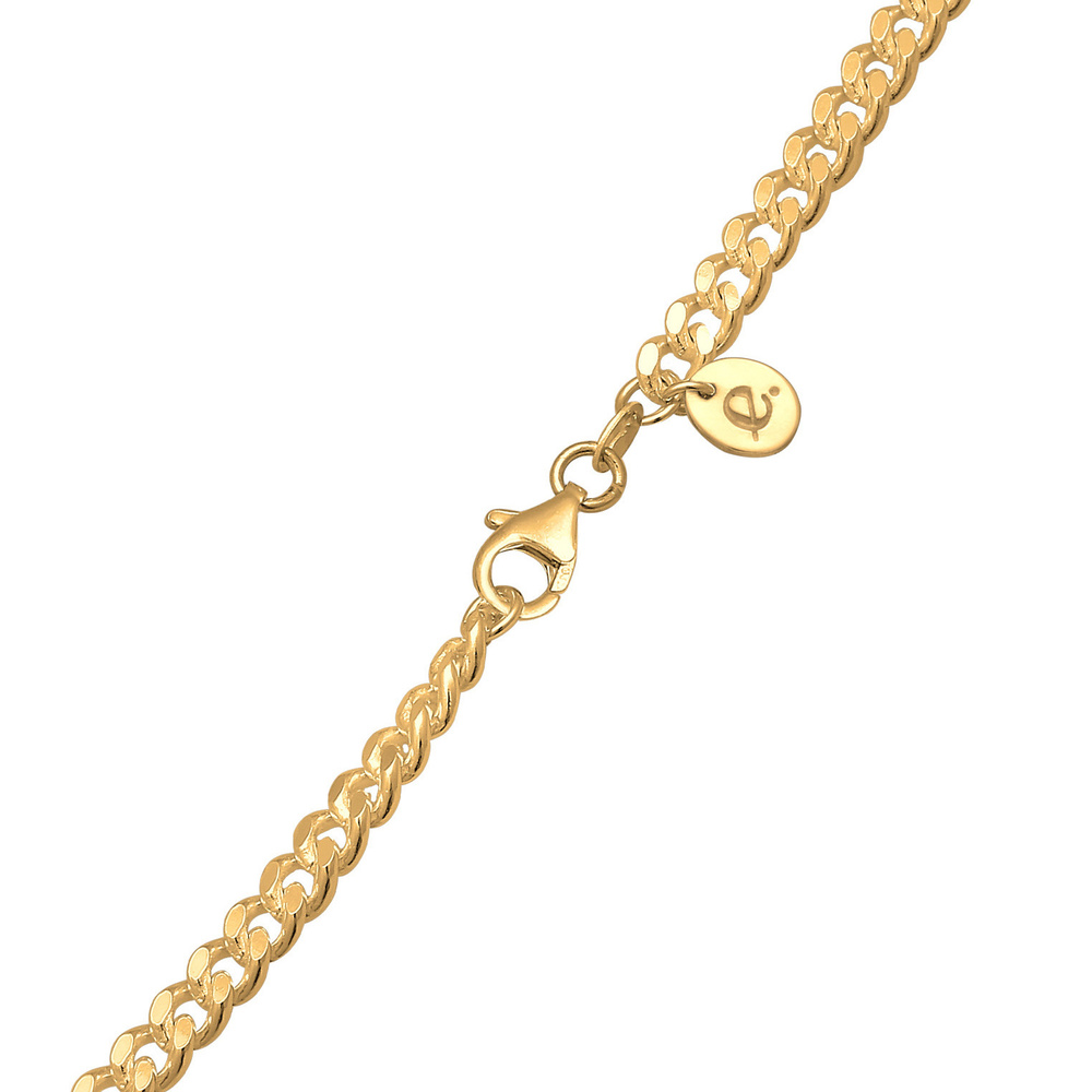 Elli PREMIUM Elli PREMIUM Collier Femmes Chaîne en Y Noeud Basique Tendance en Argent Sterling Bijoux