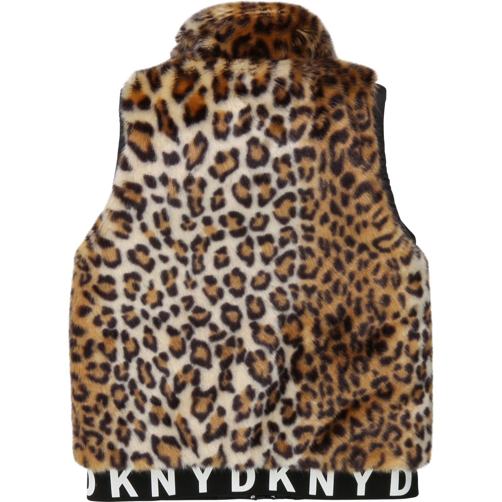 DKNY Plüschweste DKNY Kunstpelzweste