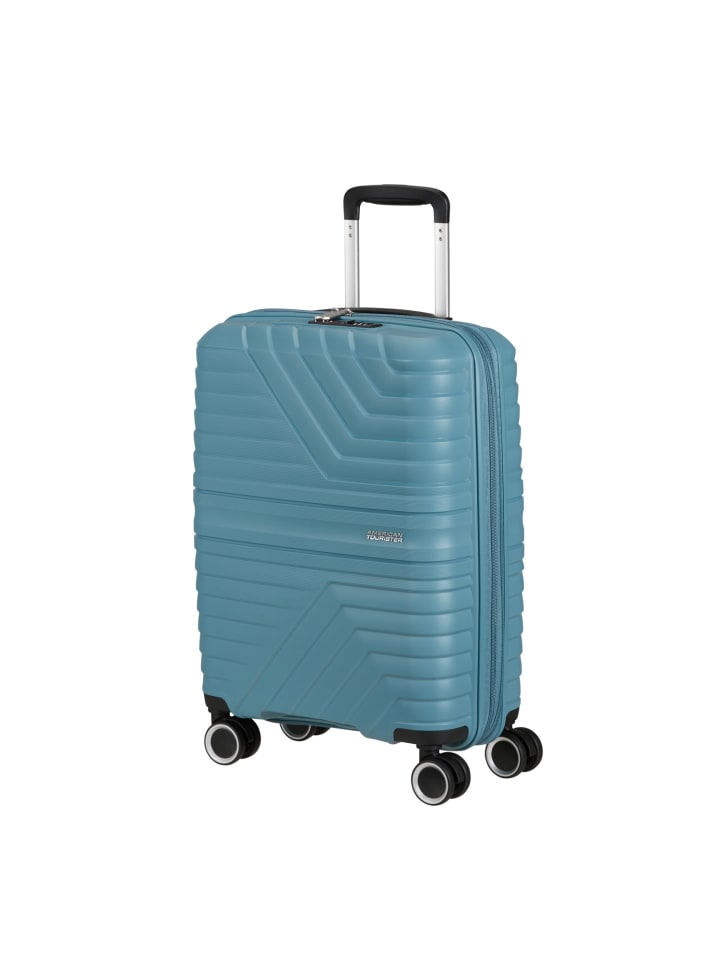 American Tourister American Tourister Koffer FLYTWIST SPINNER 55/20 TSA STORM BLUE günstig kaufen onesize