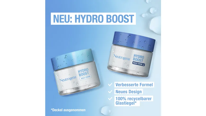 NEUTROGENA Gesichtspflege-Set Hydro Boost Tag & Nacht 100 ml