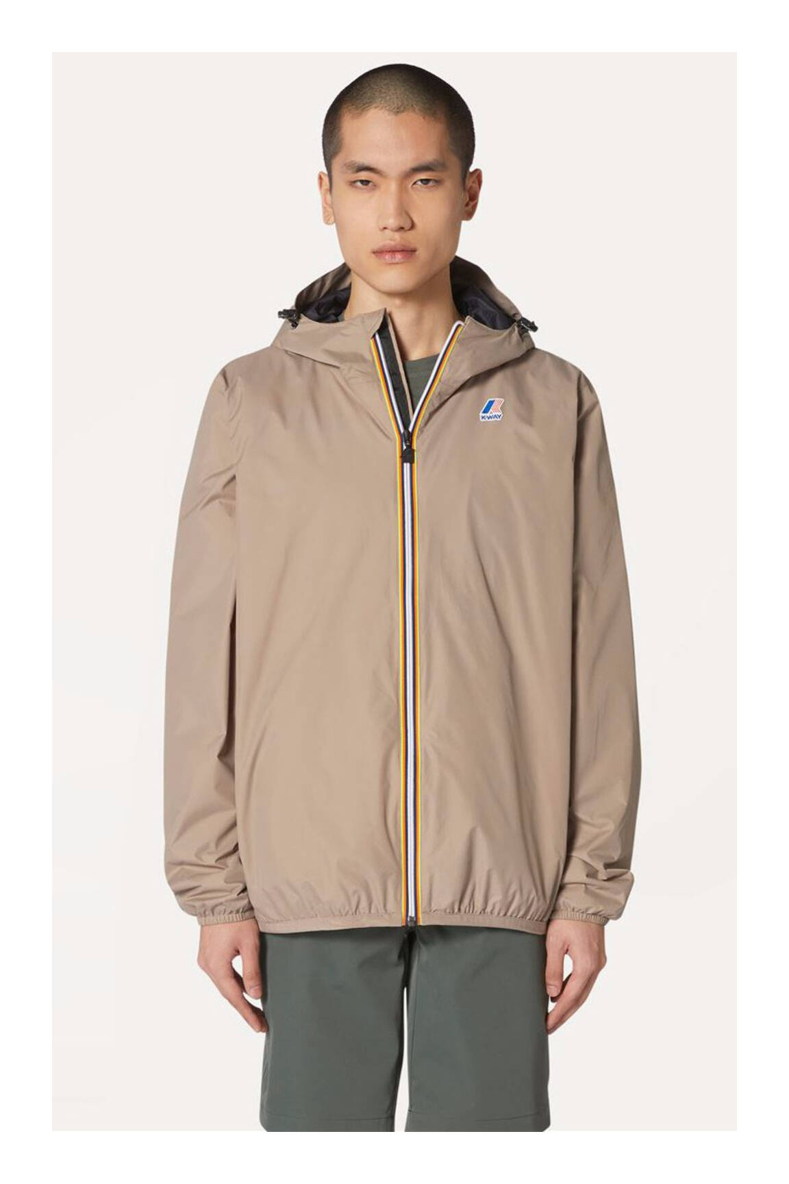 K Way Impermeables Trenchs Unisexe couleur beige