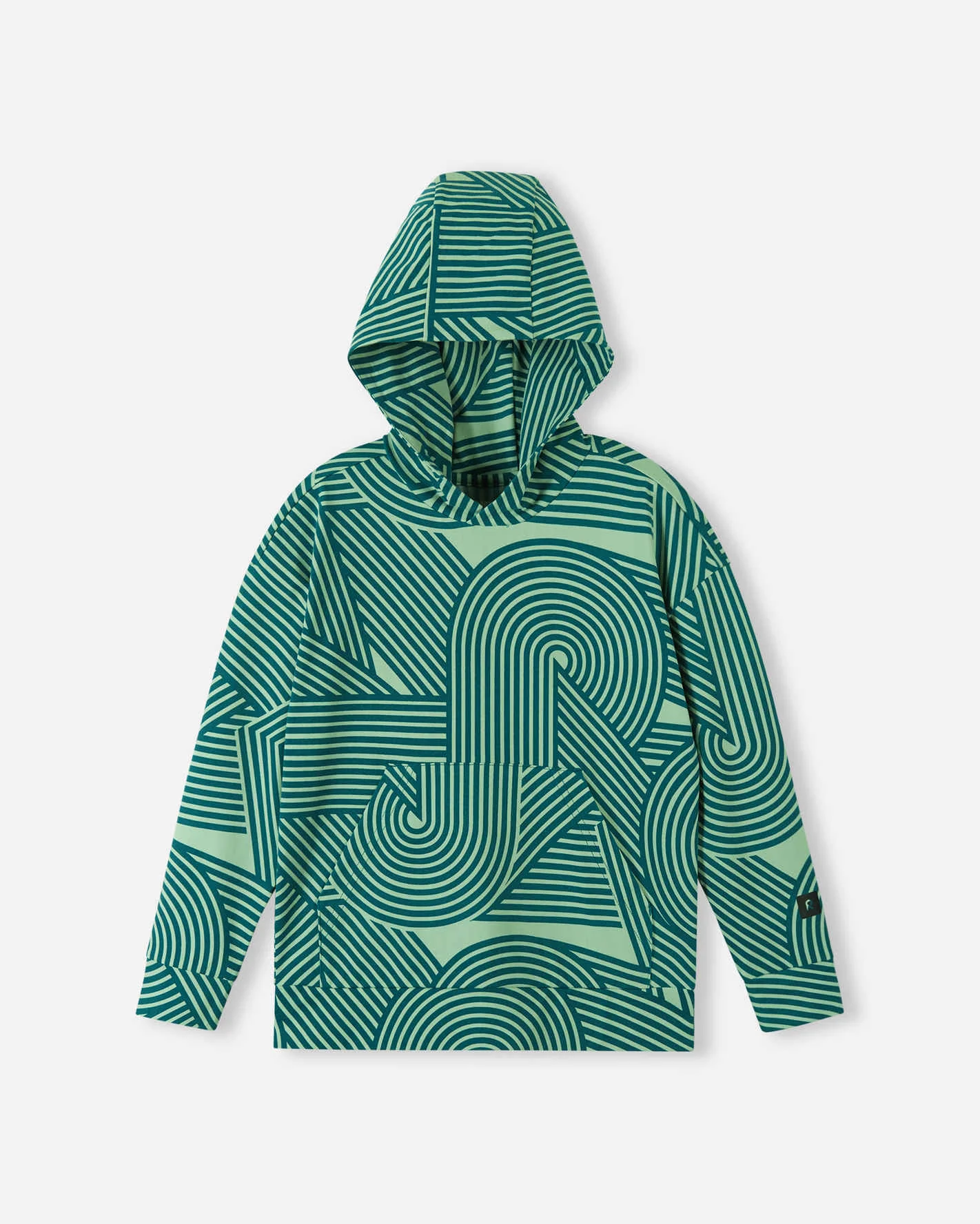 Kinder UV Hoodie Luotaus