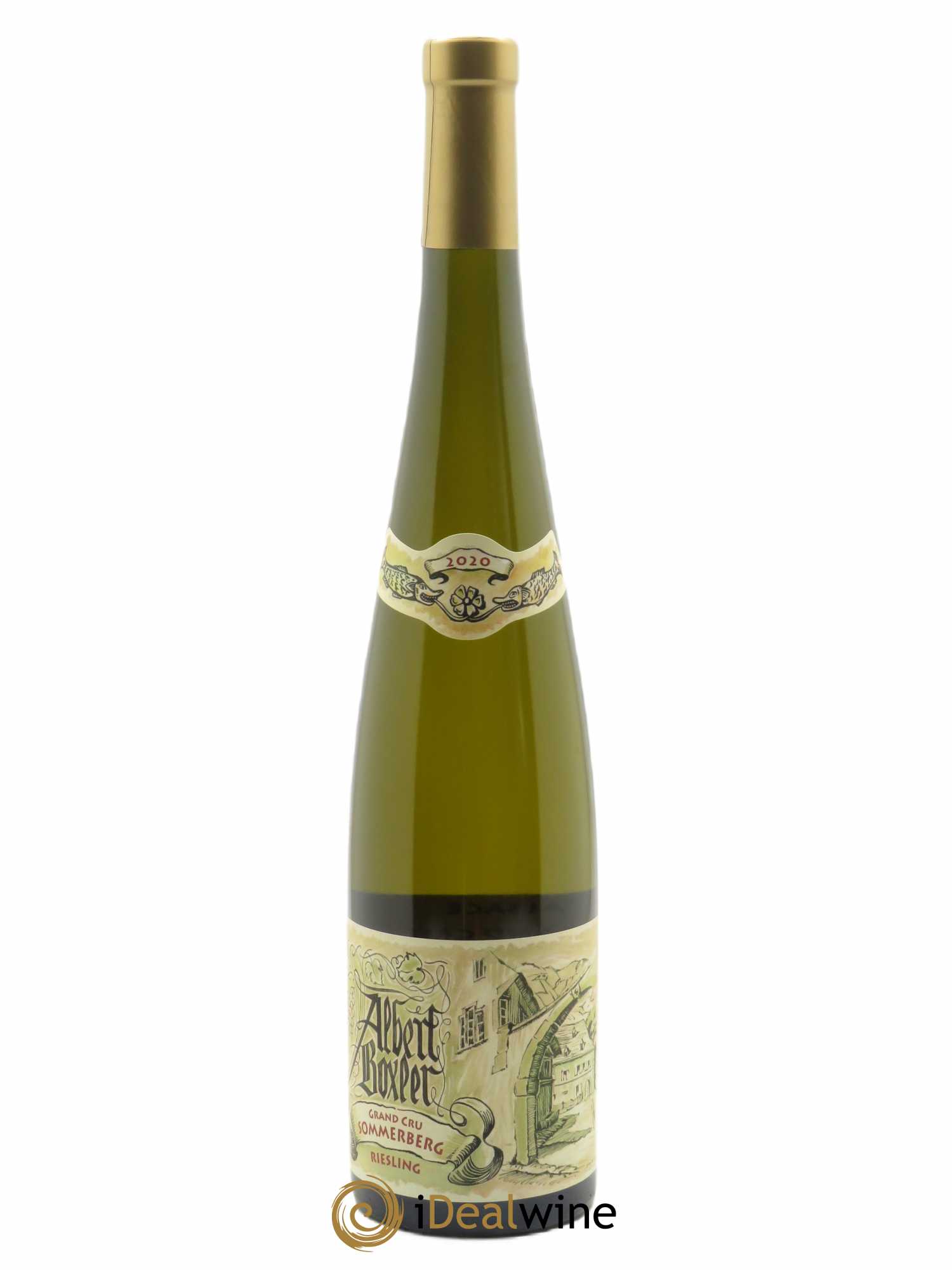Riesling Grand Cru Sommerberg Jeunes Vignes Albert Boxler  2020 - Lot de 1 Bouteille