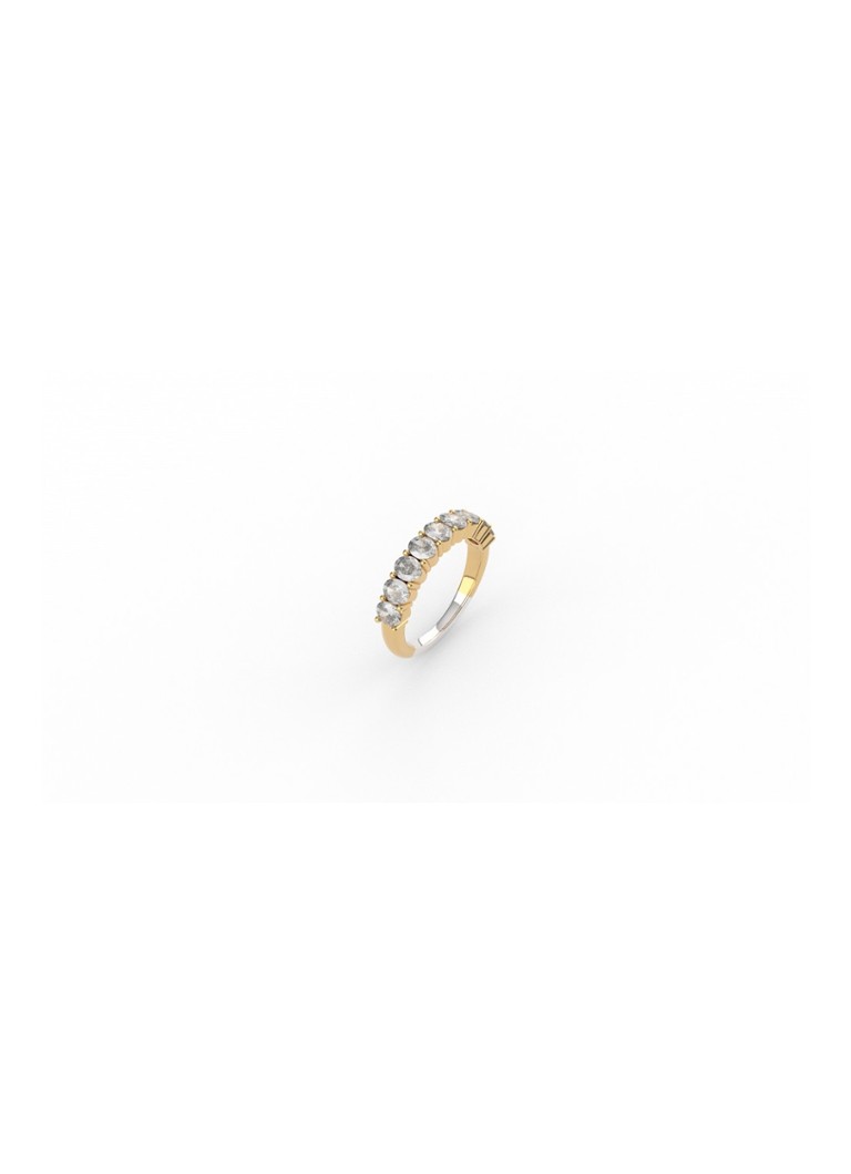I FEEL YOU - Inel Milano acoperit cu zirconiu cubic 12339ZY