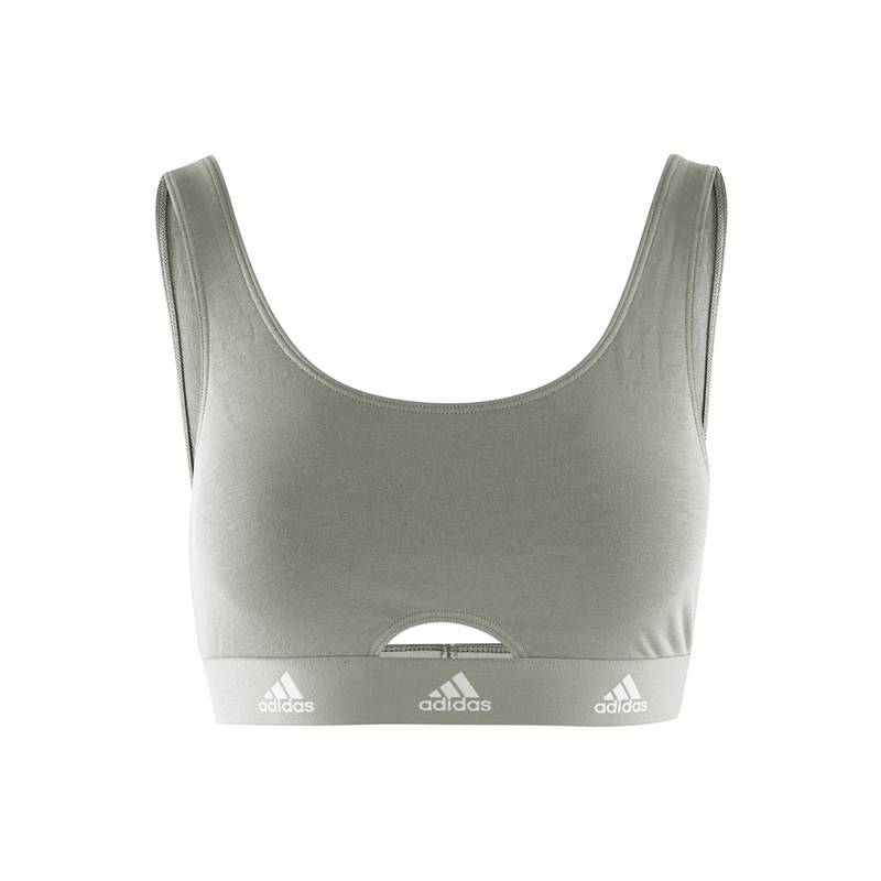 adidas Bustier SCOOP BRALETTE BH Damen