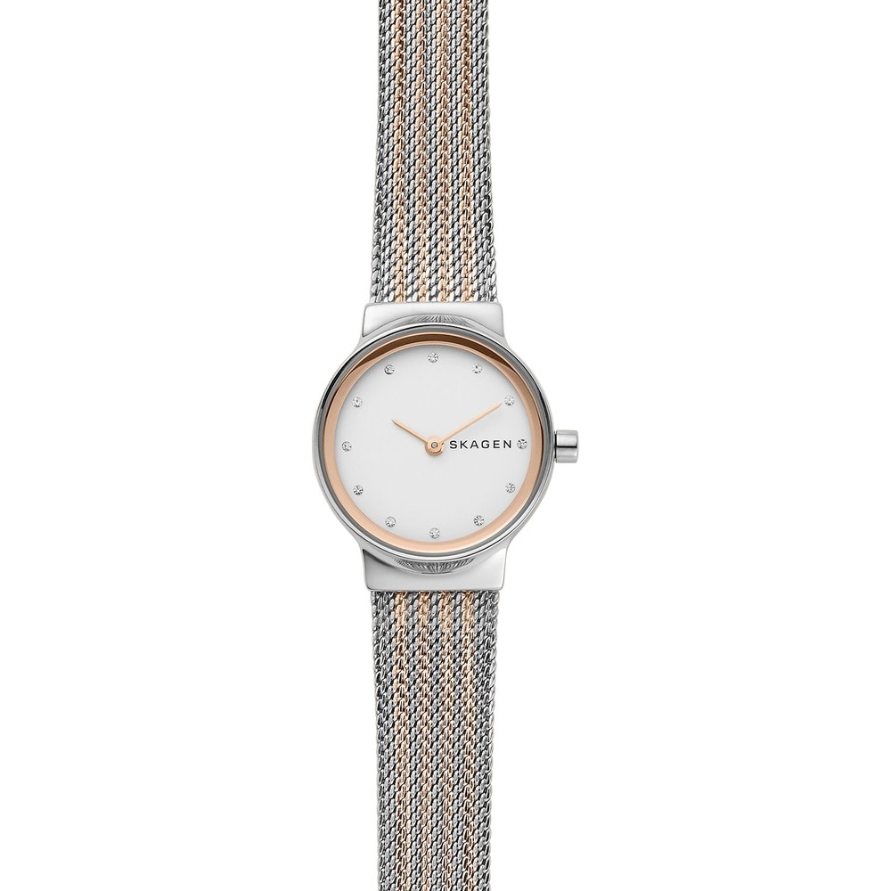 Skagen Montre pour femme Acier inoxydable Montre