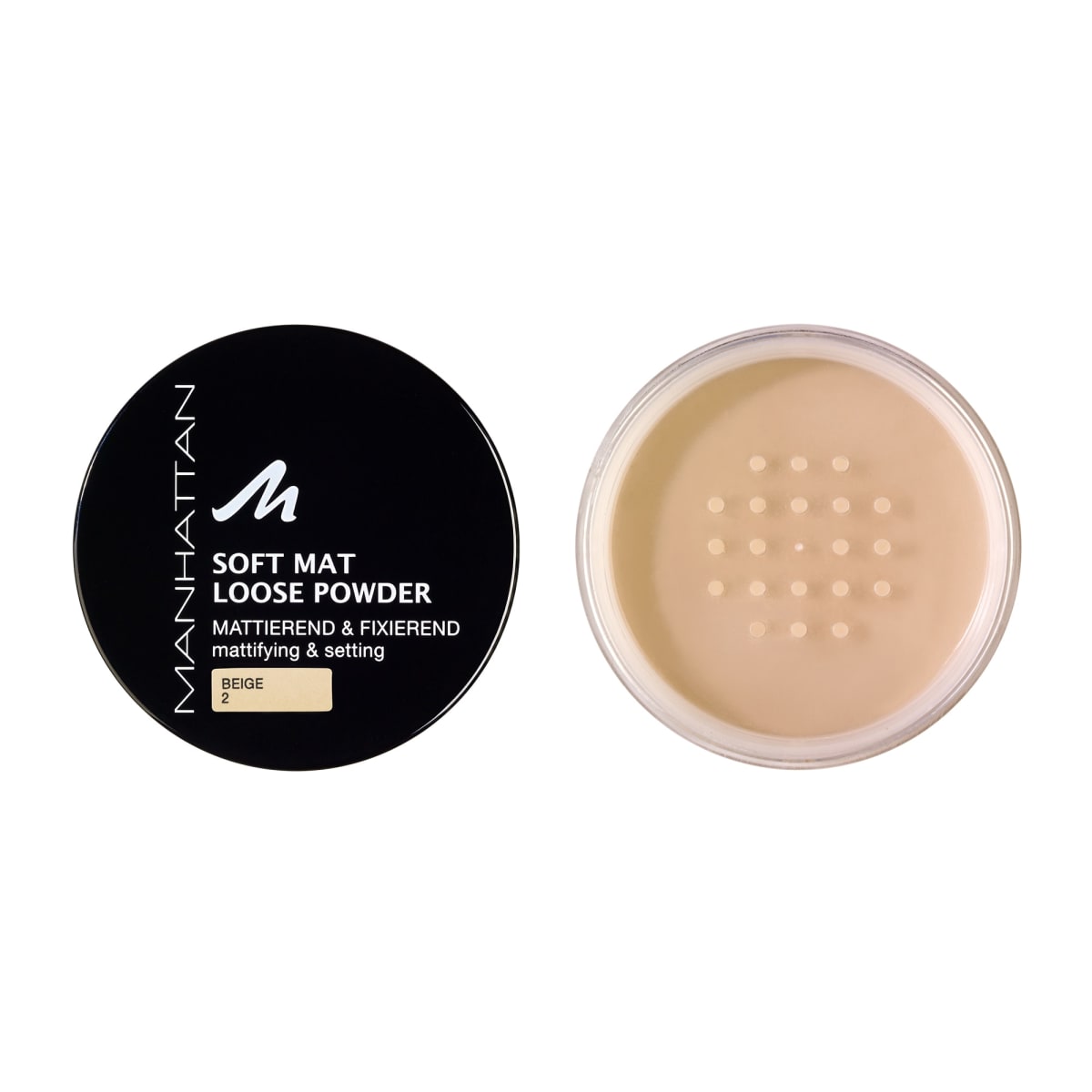 Loses Puder Soft Mat Beige 2, 20 g