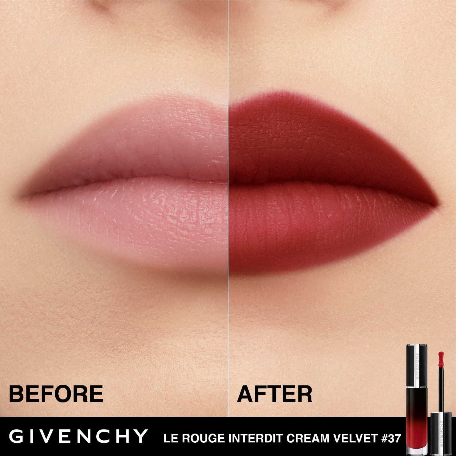 Givenchy Cream Velvet