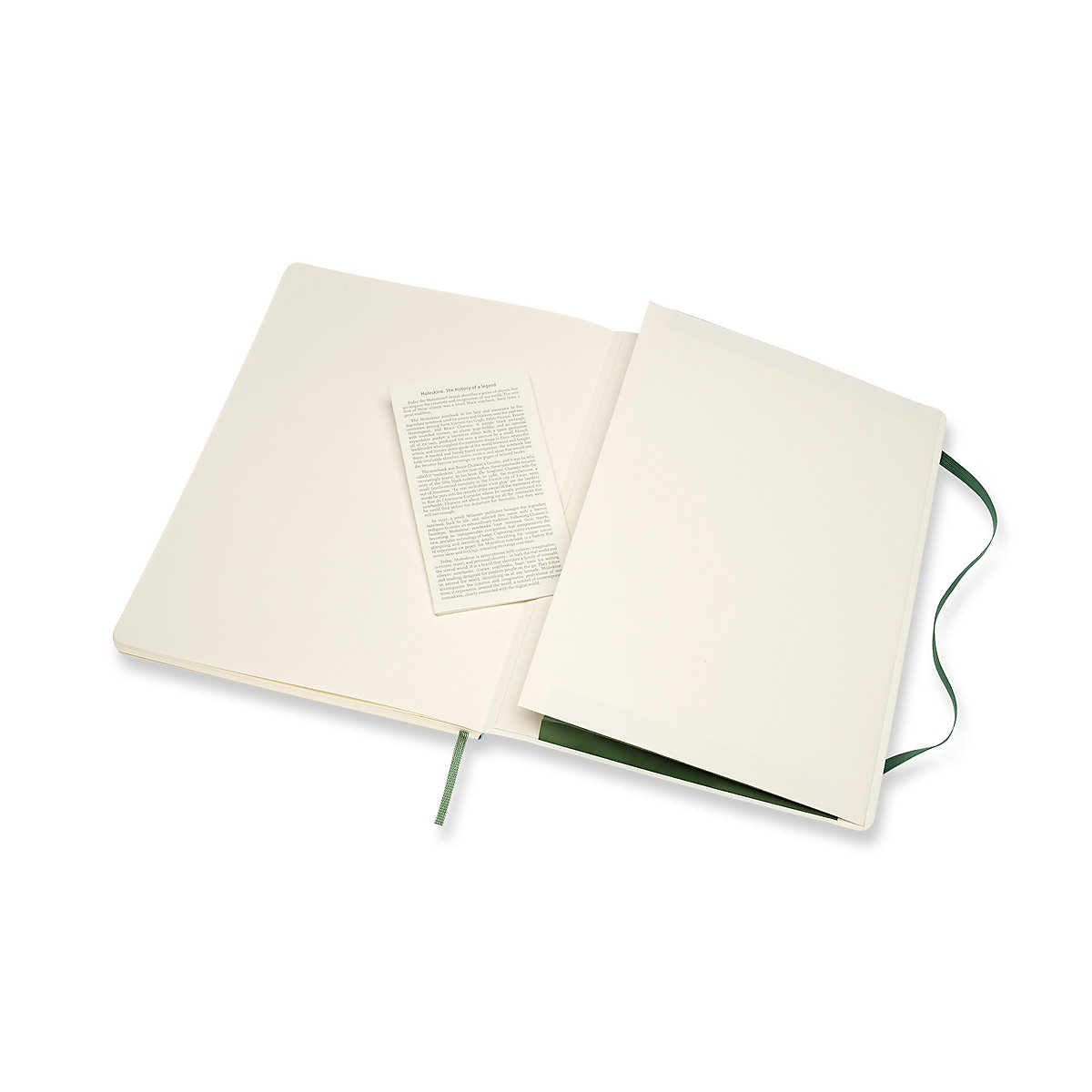 Notizbücher XL- Blanko Notizbücher