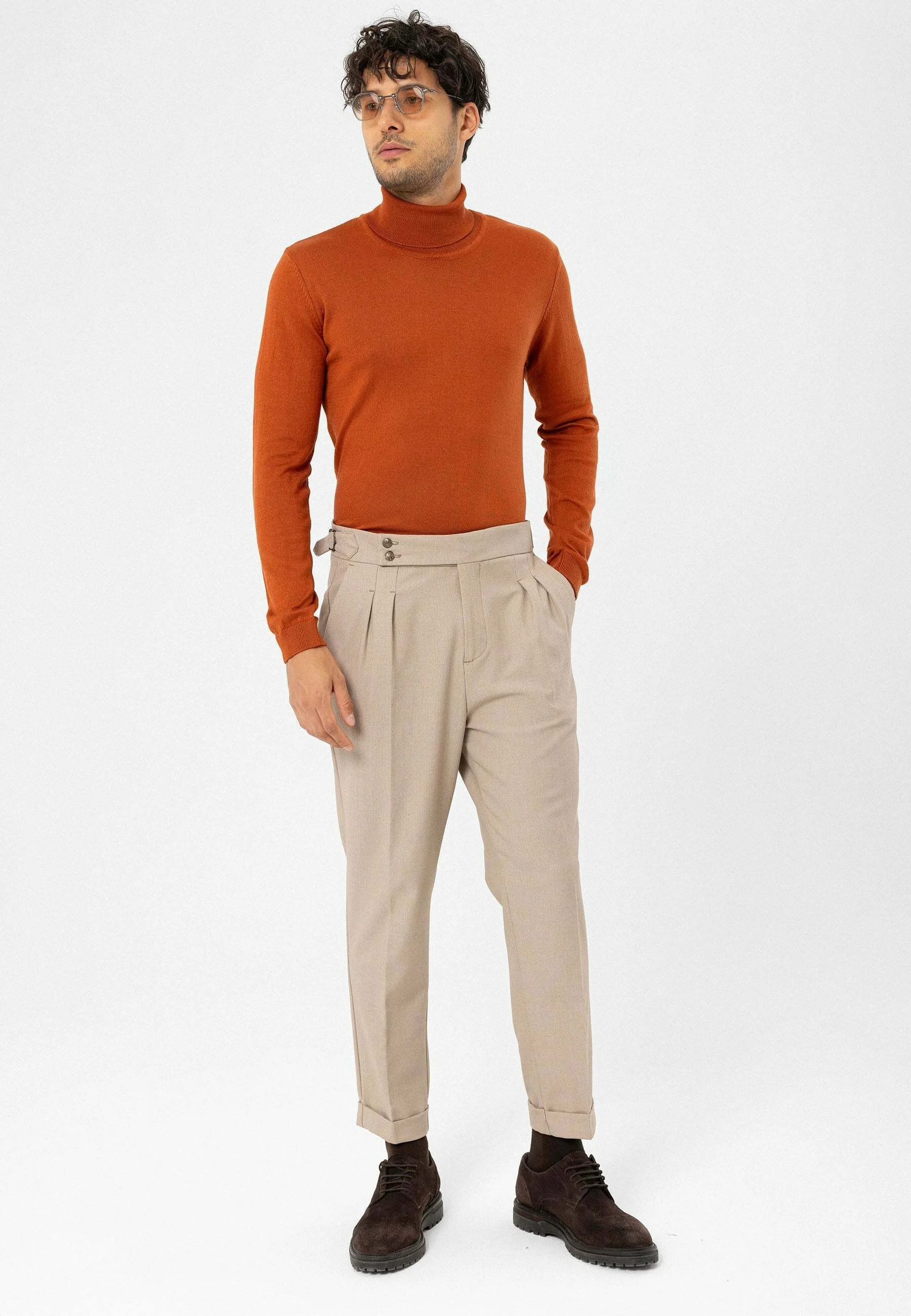 dandalo BLEND ROLL NECK - Suéter