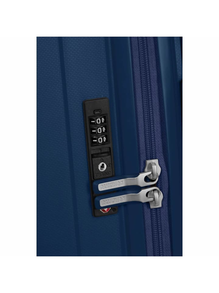 American Tourister American Tourister Koffer REJOY SPINNER 55/20 TSA NAVY BLUE günstig kaufen onesize
