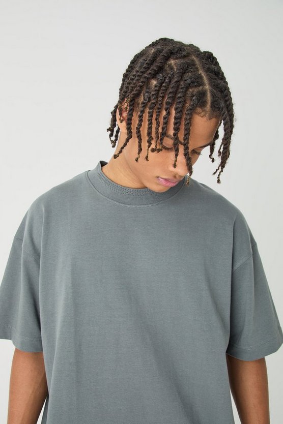Oversize Jacquard T-Shirt