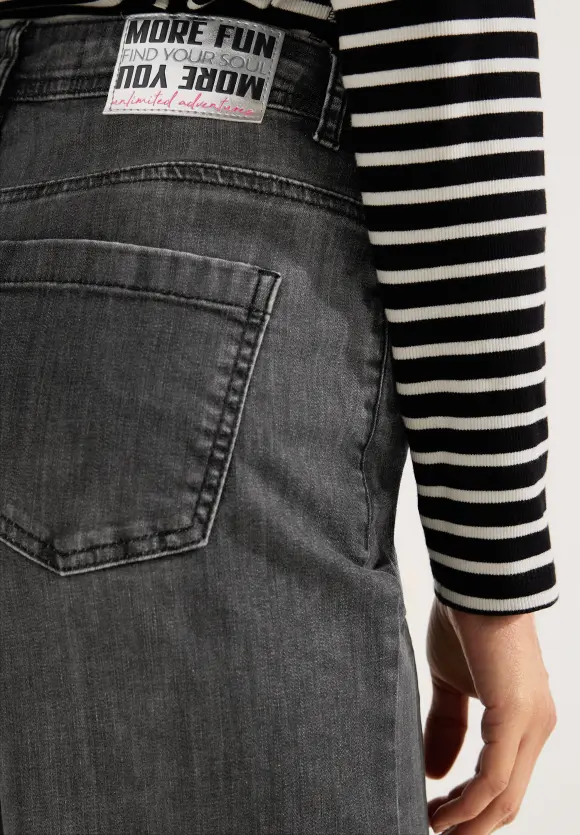 CECIL Loose Fit 7/8 Jeans Culotte