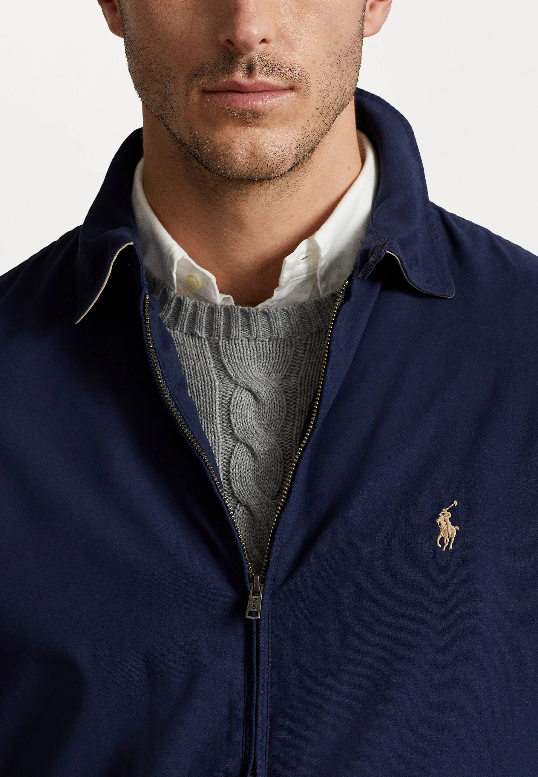 Chaqueta con forro bi-swing de Polo Ralph Lauren Big & Tall - Chaqueta ligera