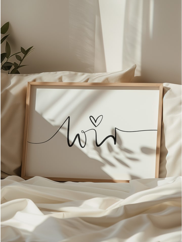 Tales by Jen Poster / Kunstdruck 