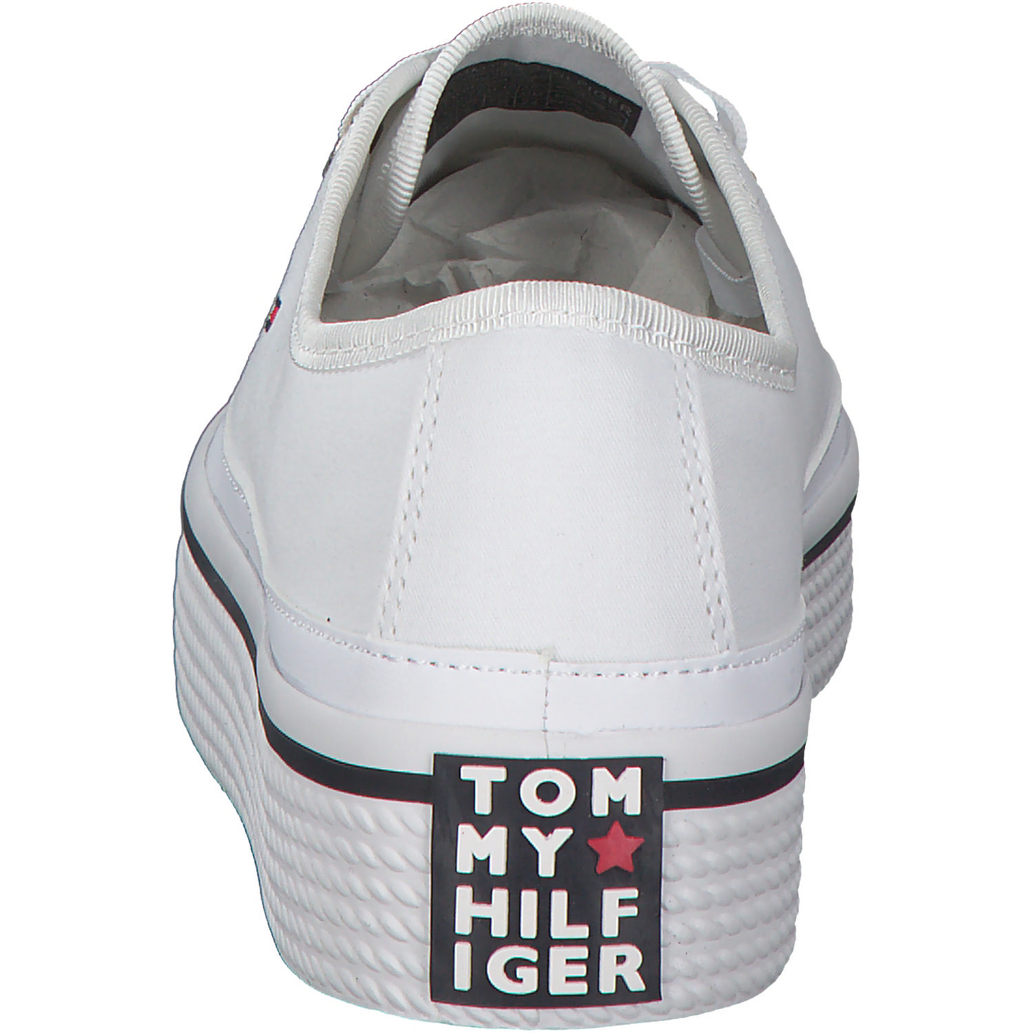 Tommy Hilfiger FW0FW04259, Sneakers, Damen, Weiß (White)