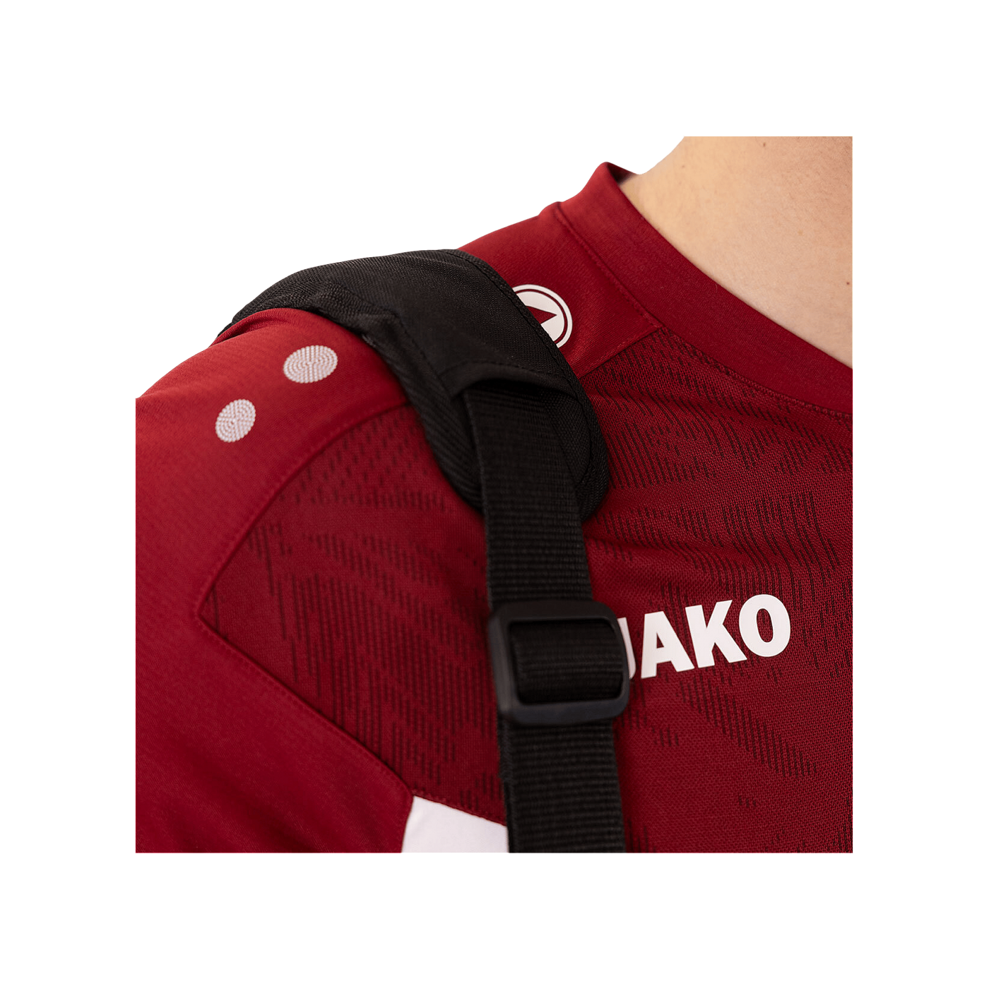 JAKO Iconic Gr. M Tasche Rot F103