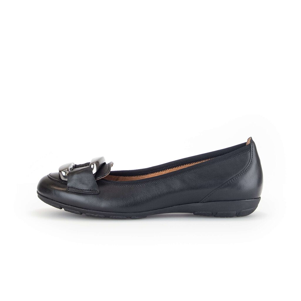 Gabor fashion Sportliche Ballerina schwarz
