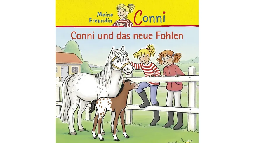 40: Conni Und Das Neue Fohlen