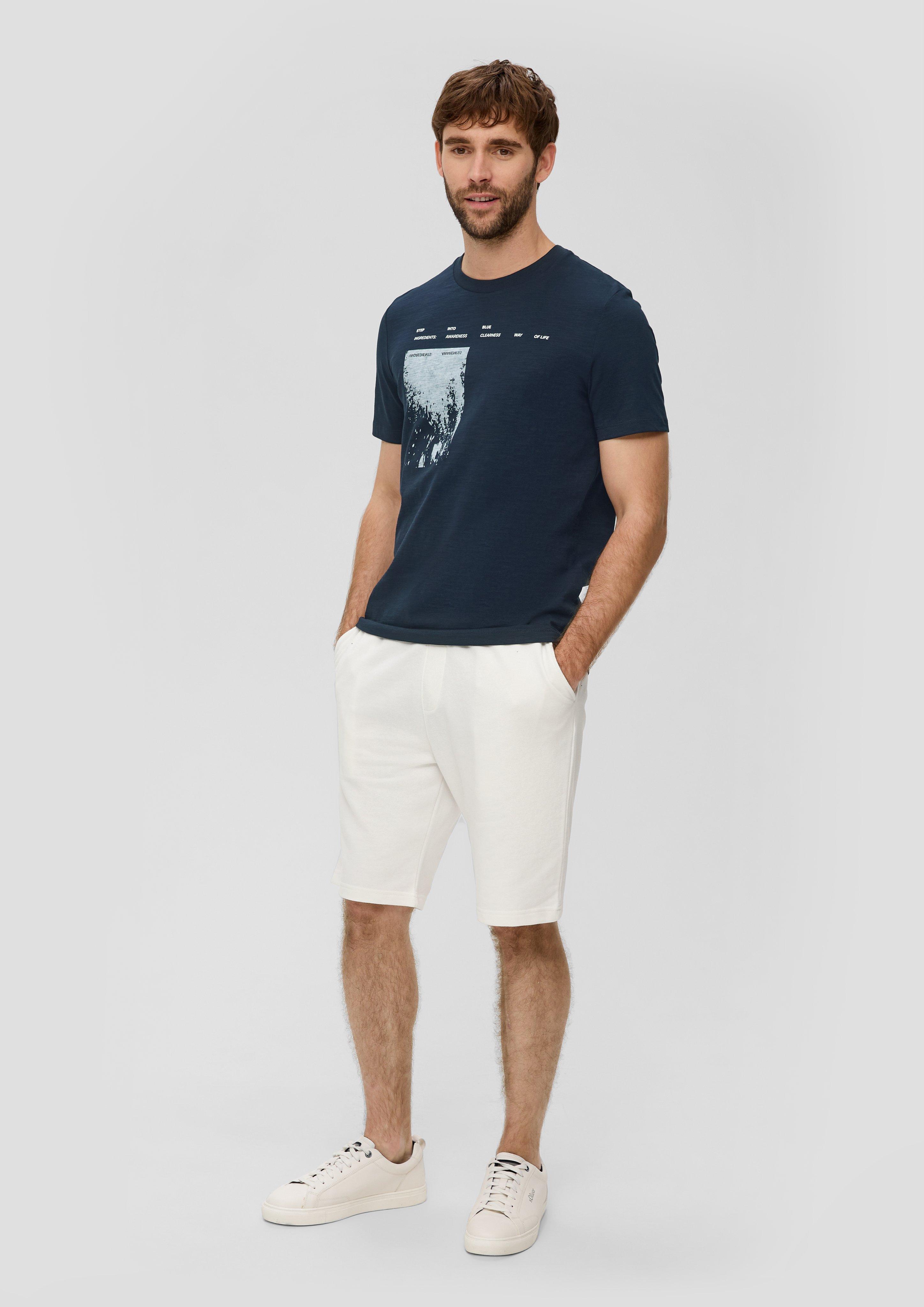 T-Shirt mit Rundhalsausschnitt  2143918-59D1