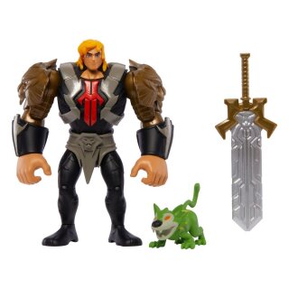 He-Man and the Masters of the Universe Actionfigur: Savage Eternia He-Man