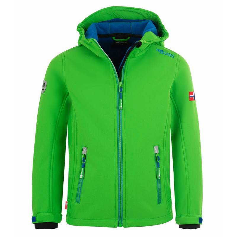 Trollkids Trollfjord Softshelljacke Kinder
