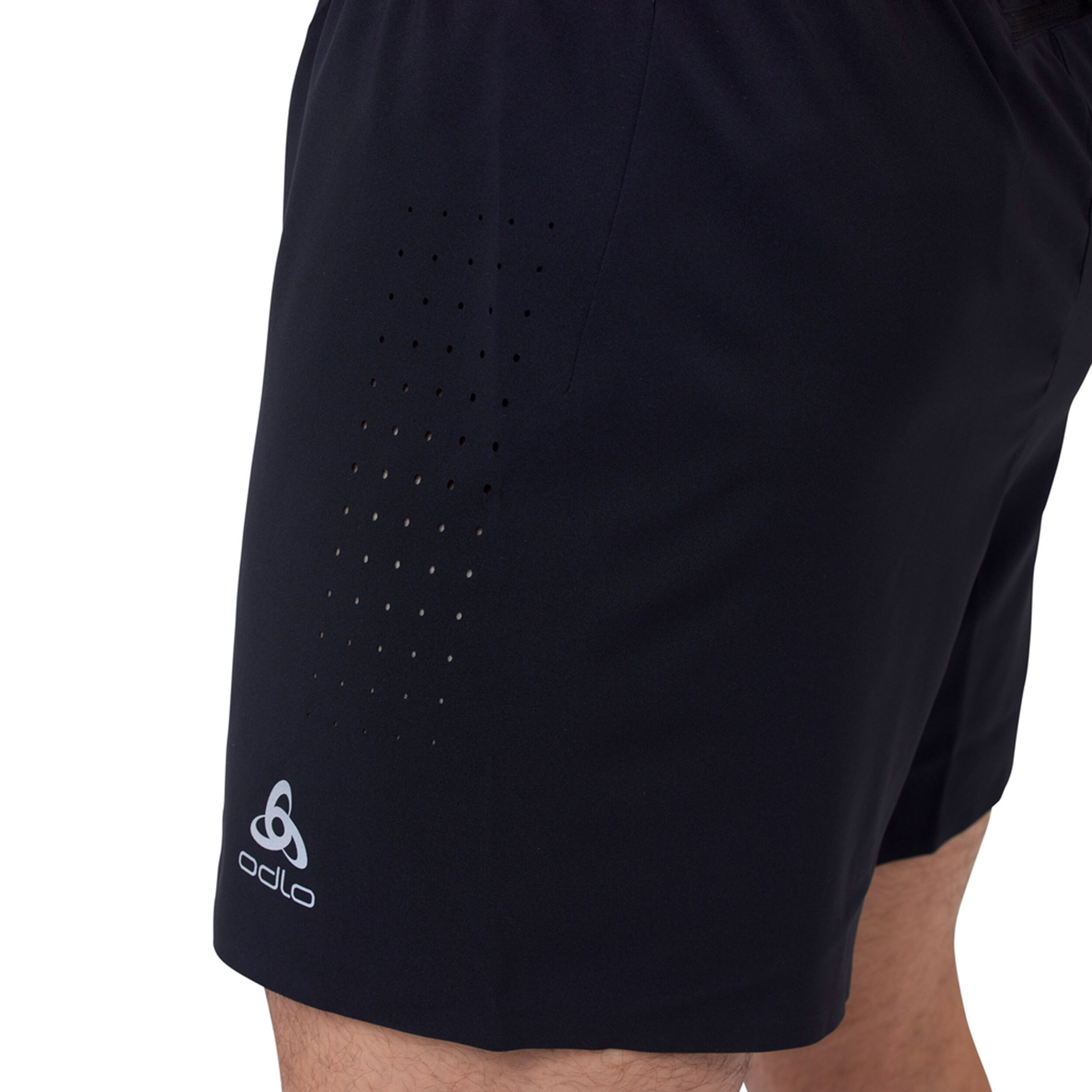 5in Shorts Herren - Schwarz