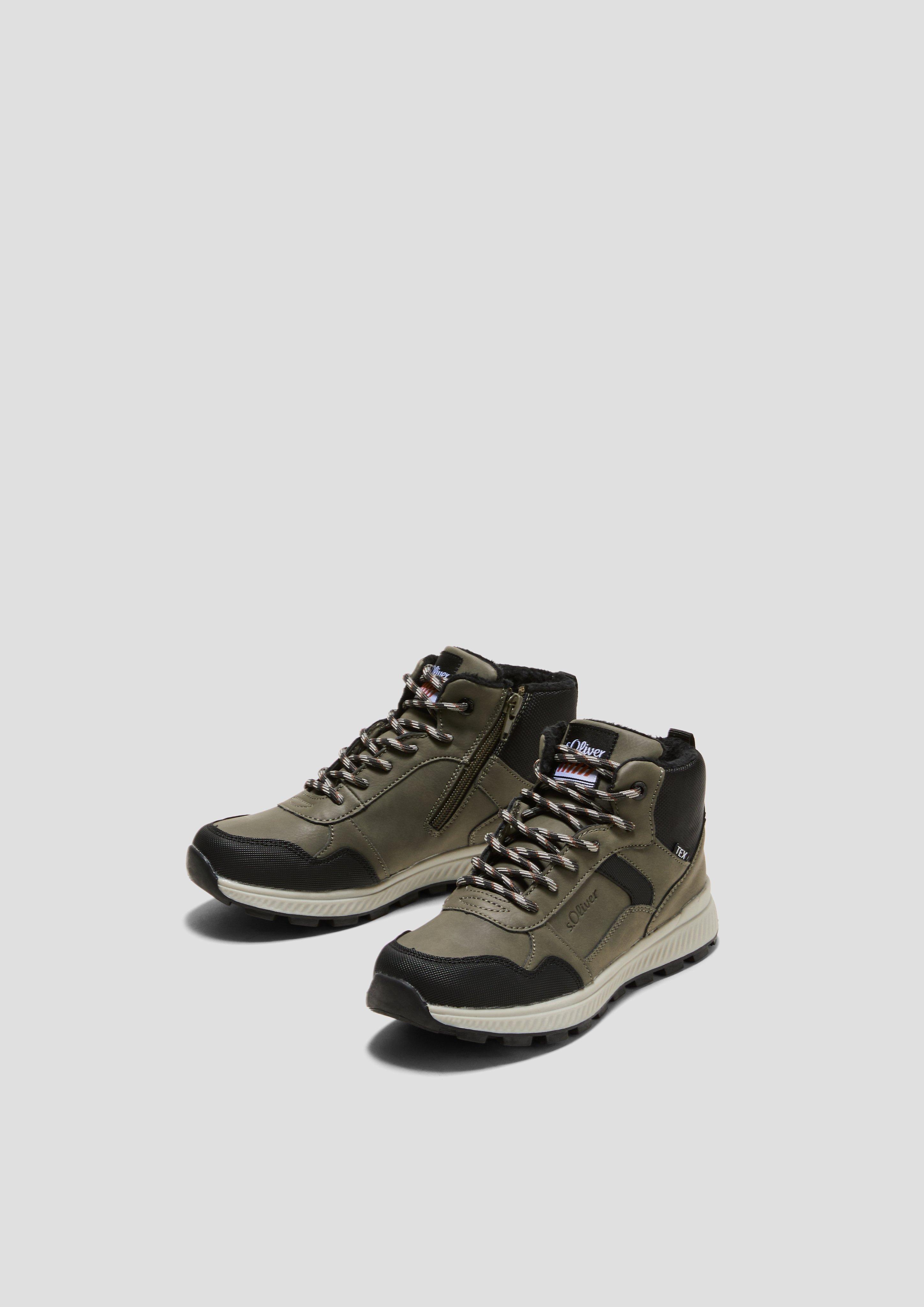 Tex-Boots im Materialmix  6008326-701