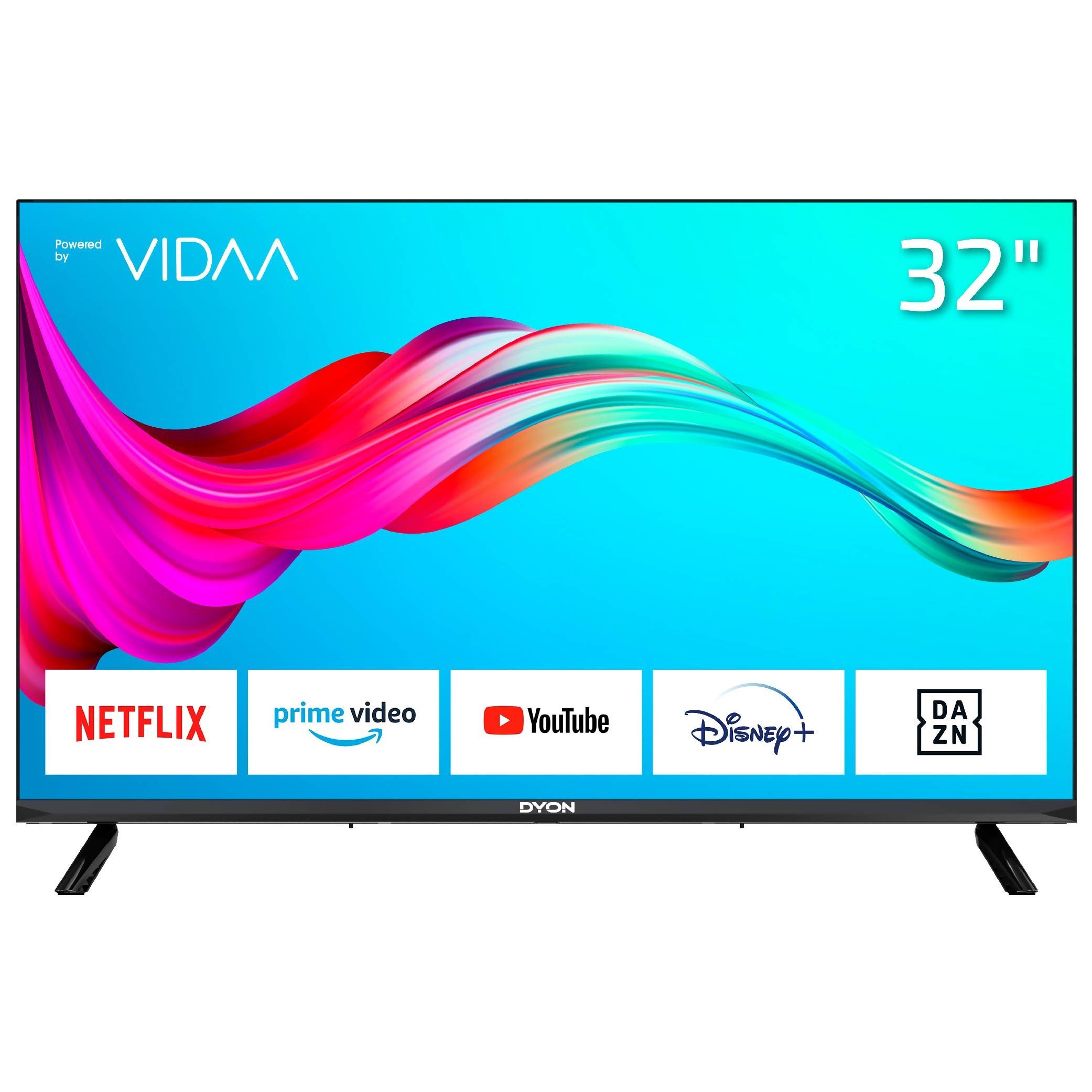 Dyon Smart 32 VX LED-Fernseher (80 cm/32 Zoll, HD-Ready, Smart-TV)