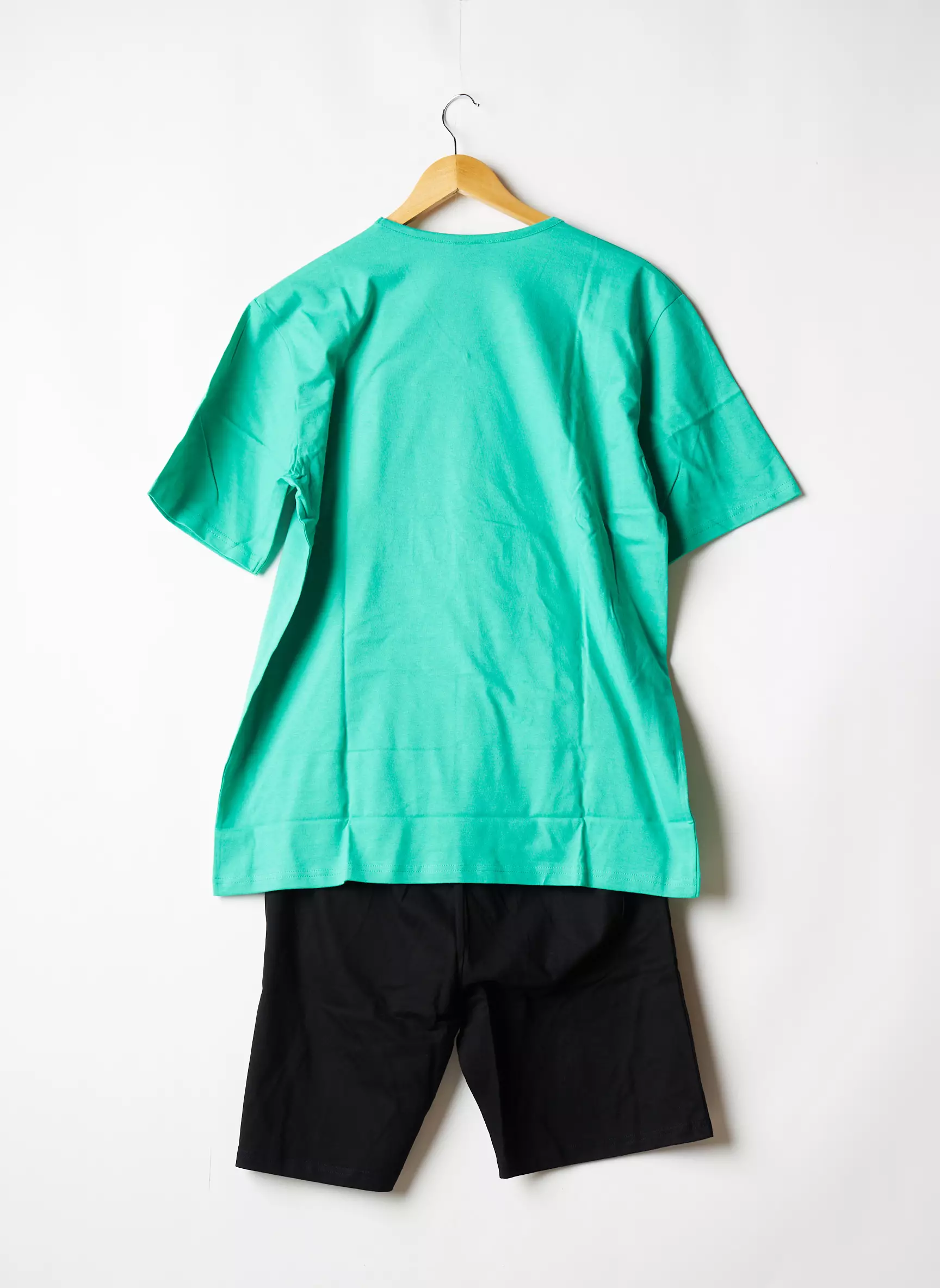 Rose Pomme Pyjashorts Homme couleur vert