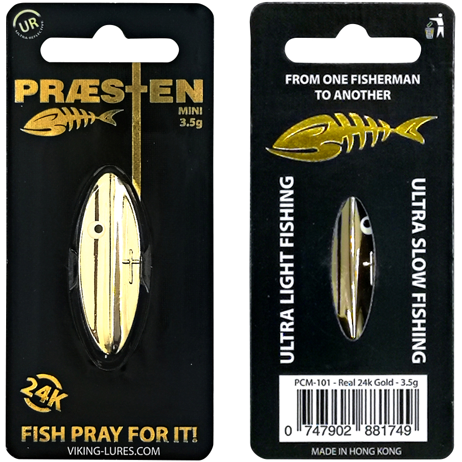 OGP Inlineköder Præsten Mini (24k Gold)