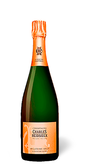 Champagne Charles Heidsieck Brut Collection Crayères Champagne  1981  75 cl - Blanc