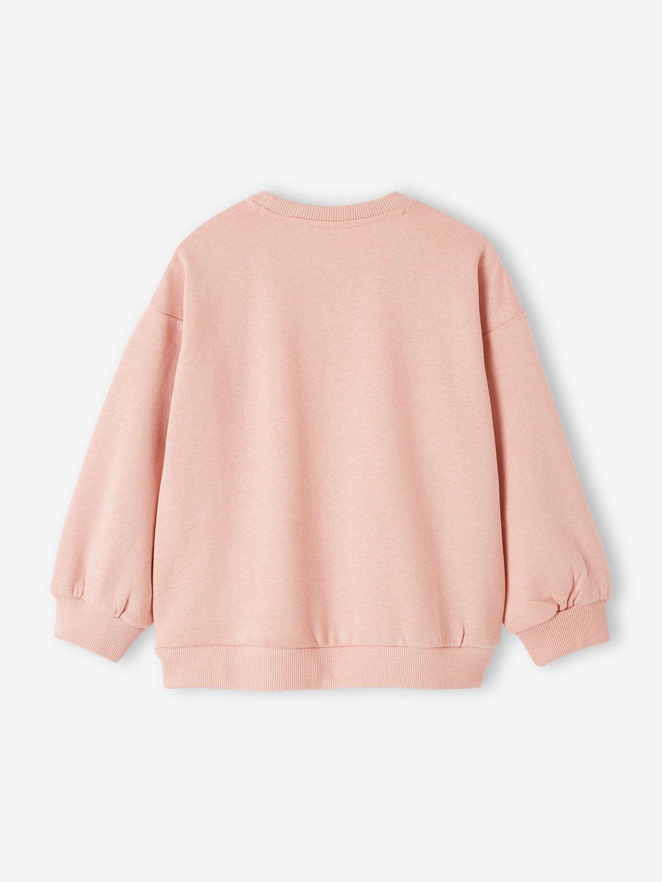 Minnie Kinder Sweatshirt Disney MINNIE MAUS - pudrig rosa