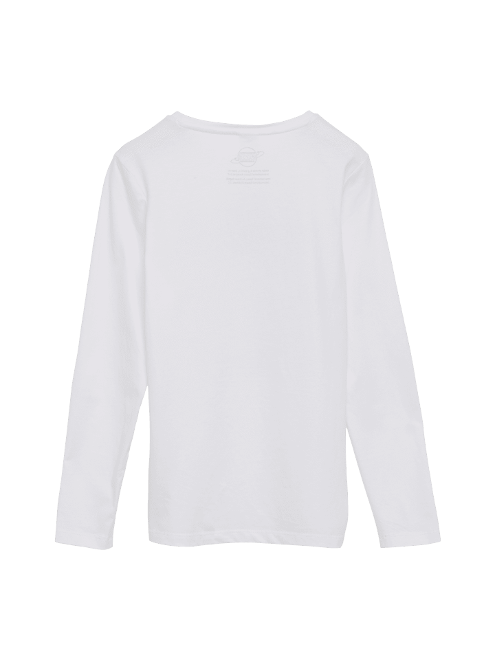 s.Oliver T-Shirt langarm in Weiß günstig kaufen