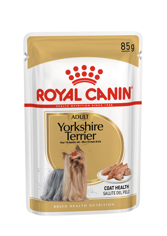 ROYAL CANIN Hundenassfutter ROYAL CANIN Yorkshire Terrier Adult Mousse 12x85g