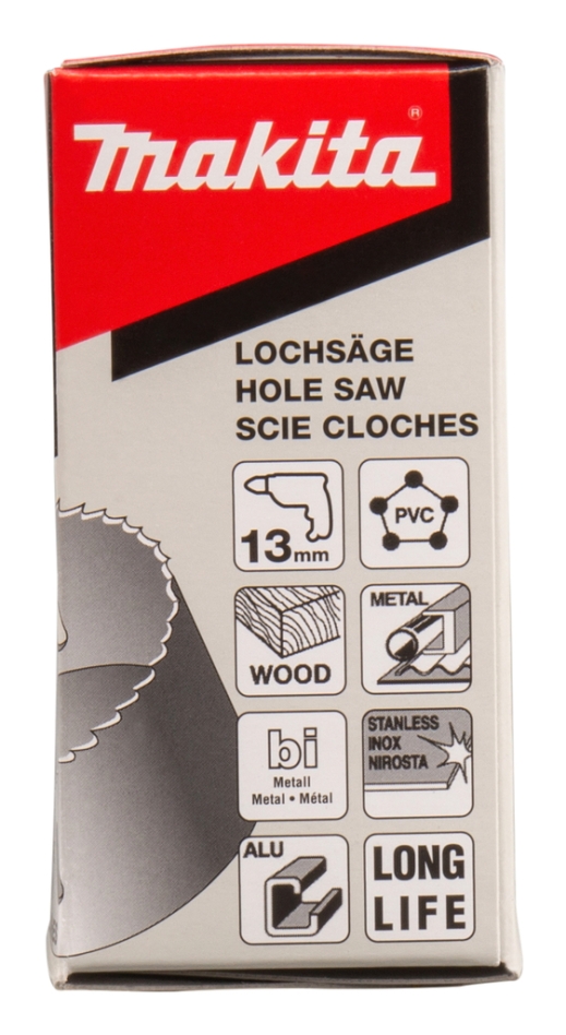 Makita Accessories P-52489 luknjasta žaga 21 mm HSS bimetalna bela