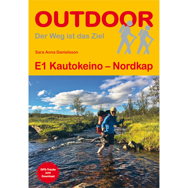 E1 KAUTOKEINO - NORDKAP - Wanderführer