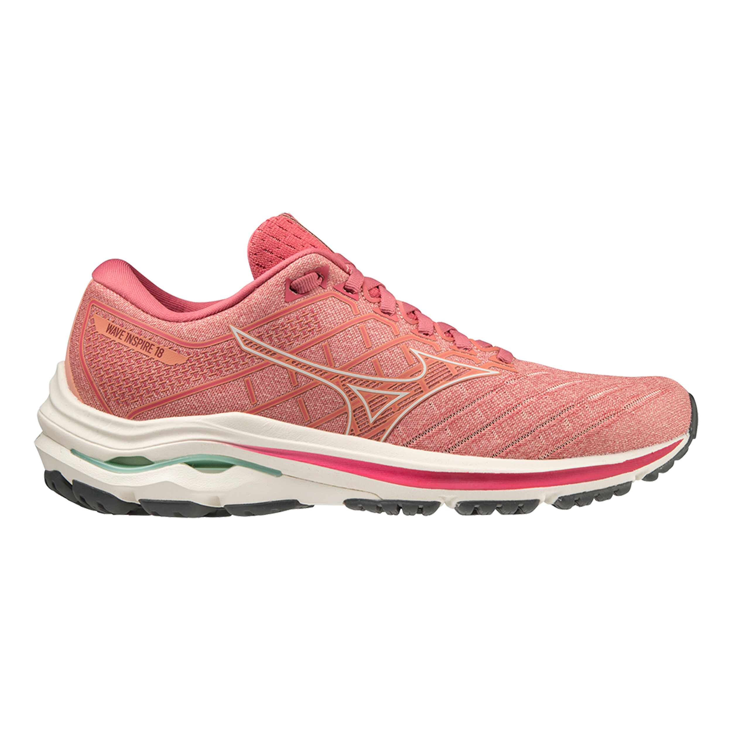 Wave Inspire 18 Stabilitätsschuh Damen - Rosa
