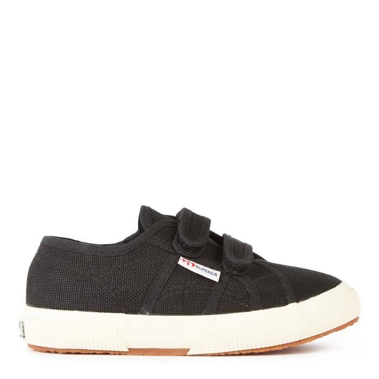 Basket Superga 2750 COT JSTRAP CLASSIC Cadet noir